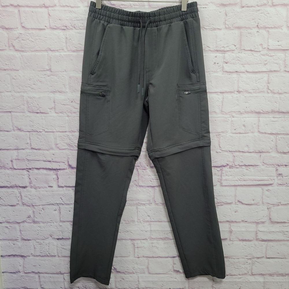 Avalanche Outdoor Supply Company Convertible Cargo Pants Mens S Zip-Off Gorpcore